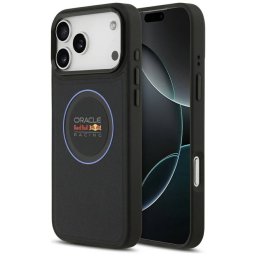 Red Bull tok Red Bull hálós kék gyűrű és fémgombok MagSafe iPhone 17 Pro Max számára, sötét színű