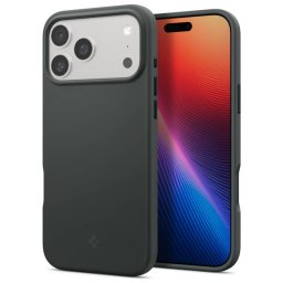 Spigen Silicone Fit MAG MagSafe tok iPhone 17 Pro-hoz Zöld