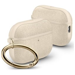 Spigen Urban Fit tok Apple AirPods Pro 3 bézs színű készülékhez