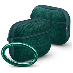 Spigen Urban Fit tok Apple AirPods Pro 3 készülékhez zöld