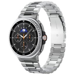 Spigen Modern Fit szíj Samsung Galaxy Watch 8/Classic 40/44/46mm ezüst színű órához