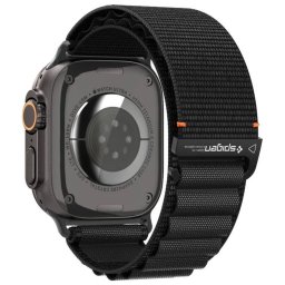 Spigen WBF1 szíj Apple Watch 6/7/8/9/10/11/SE/SE 3/Ultra 1/Ultra 2/ Ultra 3 44/45/46/49mm fekete