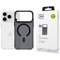 tok 3MK Smoke MagCase az Apple iPhone 17 Pro készülékhez