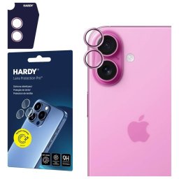 Kamera objektív védelme 3MK HARDY Lens Protection Pro az Apple iPhone 17 lila iPhone-hoz