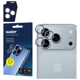 3MK HARDY lencsevédő 3MK HARDY Lens Protection Pro az Apple iPhone 17 Pro / 17 Pro Max készülékhez, szürke