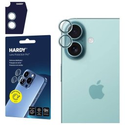 Kamera objektív védelme 3MK HARDY Lens Protection Pro Apple iPhone 17 zöld