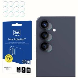 Kamera lencsevédő 3MK lencsevédő Samsung Galaxy S25 FE számára