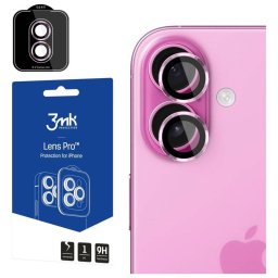 Kamera objektív védelme 3MK Lens Protection Pro Apple iPhone 17 lila