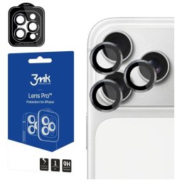 Kamera objektív védelme 3MK Lens Protection Pro az Apple iPhone 17 Pro / 17 Pro Max szürke