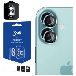 Kamera objektív védelme 3MK Lens Protection Pro Apple iPhone 17 zöld