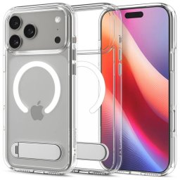 Spigen Ultra Hybrid "S" Mag Mag MagSafe tok iPhone 17 Pro Max fehér színhez
