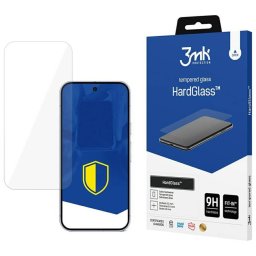 3MK HardGlass edzett üveg a Google Pixel 10 Pro XL készülékhez