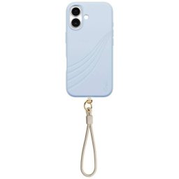 UNIQ Coehl Serina tok iPhone 17 Mágneses töltés kék