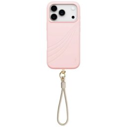 UNIQ Coehl Serina tok iPhone 17 Pro mágneses töltés rózsaszínű