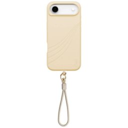 UNIQ Coehl Serina tok iPhone Air mágneses töltés bézs színben