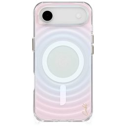 UNIQ Coehl Vela tok iPhone Air mágneses töltés opál színben