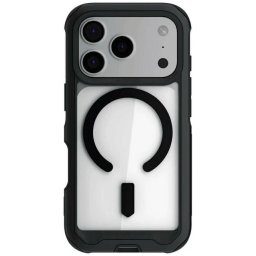 Ghostek Atomic Slim MagSafe tok iPhone 17 Pro készülékhez fekete