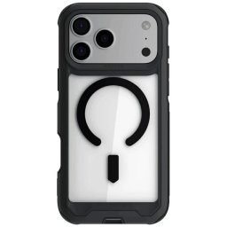 Ghostek Atomic Slim MagSafe tok iPhone 17 Pro Max készülékhez fekete
