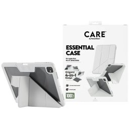 Care by PanzerGlass Y hajtogatott tok iPad Pro 13" (2025/2024) készülékhez világosszürke színben