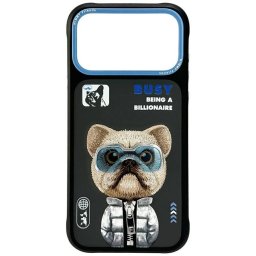 Nimmy Cool&Cute 2.0 kutya tok iPhone 17 Pro készülékhez fekete