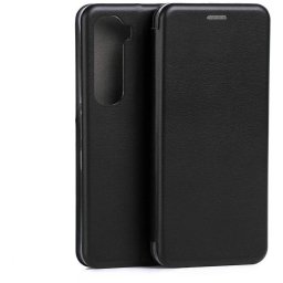 tok Beline Book mágneses Infinix Hot 60 5G fekete tokhoz