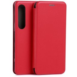 Beline Book mágneses tok Sony Xperia 1 VI piros
