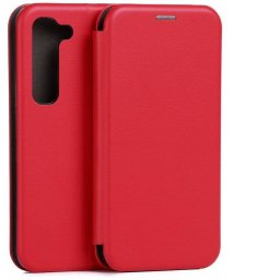 Beline Book mágneses tok a Tecno Spark 40 Pro számára piros