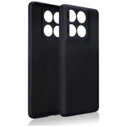 Beline szilikon tok a Motorola Edge 60-hoz fekete