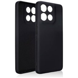 Beline szilikon tok Motorola Moto G56 5G fekete tokhoz