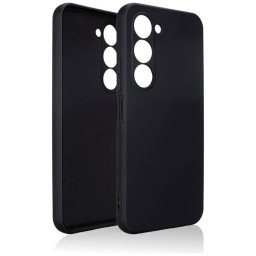 Beline szilikon tok Tecno Spark 40 Pro fekete színű tokhoz