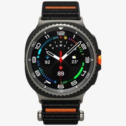 Spigen DuraPro Flex tok Samsung Galaxy Watch 8 / Classic (40 / 44 / 46 mm) fekete