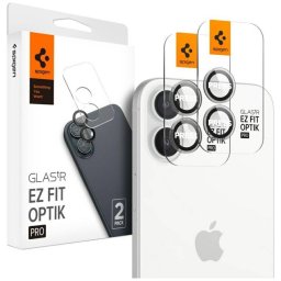Spigen Glas.Tr Camera EZ FIT Optik Pro kamera objektív védelme Apple iPhone 17 / 16 Plus / 16 Tra számára
