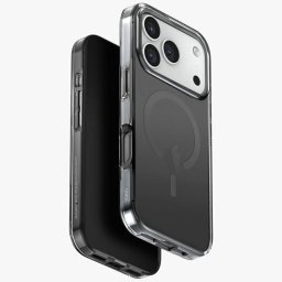UNIQ Clario tok iPhone 17 Pro Magclick töltés fekete