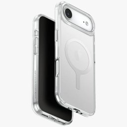 UNIQ Clario tok iPhone Air Magclick töltés Átlátszó