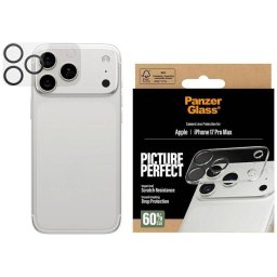 PanzerGlass PicturePerfect edzett lencseüveg iPhone 17 Pro Max készülékhez