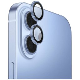Edzett üveg kameraobjektívhez UNIQ Optix alumínium kamera objektívvédő iPhone 17 készülékhez, applikátorral
