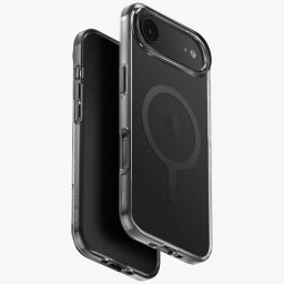 UNIQ Clario tok iPhone Air Magclick töltés Fekete