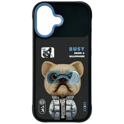Nimmy Cool&Cute 2.0 kutya tok iPhone 17 fekete