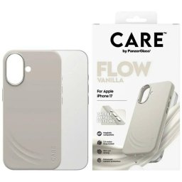 Case CARE by PanzerGlass FLOW MagSafe iPhone 17 vanília tokhoz