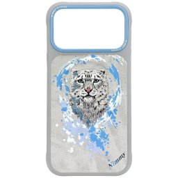 Nimmy Pantera MagSafe tok iPhone 17 Pro világosszürke tokhoz