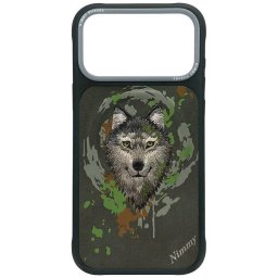 Nimmy Wilk MagSafe tok iPhone 17 Pro készülékhez, sötétszürke színben