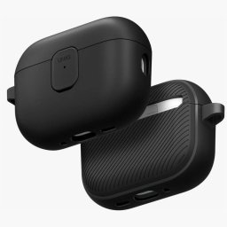 UNIQ Clyde tok az AirPods Pro 3 gen fekete-szürke tokhoz