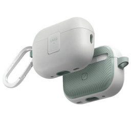 UNIQ Clyde Lock tok AirPods Pro 2 (2022/2023) fehér-menta/galamb fehér-puha menta