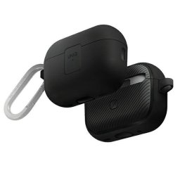 UNIQ Clyde Lock tok AirPods Pro 2 (2022/2023) fekete-sötétszürke/szénszürke-sötétszürke