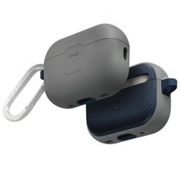 UNIQ Clyde Lock tok AirPods Pro 2 (2022/2023) kréta szürke-marine kék