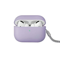 UNIQ Lino tok AirPods Pro 2 gen szilikon lila lila