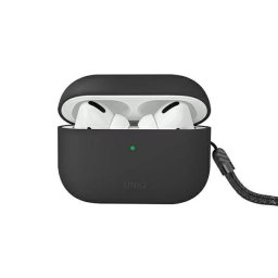 UNIQ Lino tok AirPods Pro 2 gen szilikon hamuszürke