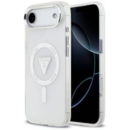 tok Guess IML Gradient Triangle Logo MagSafe iPhone Airhez átlátszó