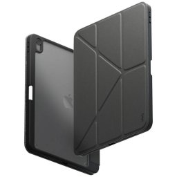 UNIQ Moven tok iPad 11" A16 (2025) / iPad 10.9" 10 gen. (2022) szürke tokhoz