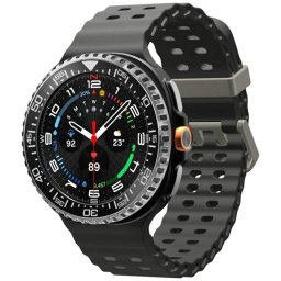 Spigen Bezel Tune Pro Diver tok Samsung Galaxy Watch 8 46 mm-es Samsung Galaxy Watch 8 46mm fekete